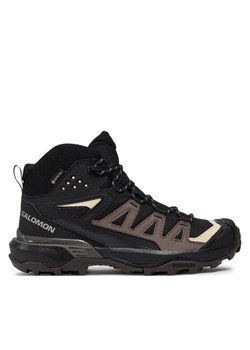 Salomon Trekkingi X Ultra 360 Mid Gore-Tex L47448600 Czarny ze sklepu MODIVO w kategorii Buty trekkingowe damskie - zdjęcie 181160562