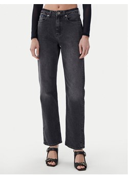 Karl Lagerfeld Jeans Jeansy A1W10029 Szary Straight Fit ze sklepu MODIVO w kategorii Jeansy damskie - zdjęcie 181160570