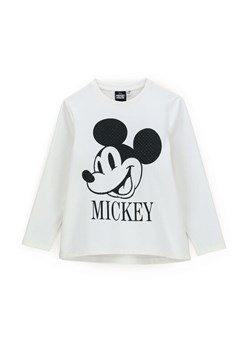 Original Marines Bluzka MICKEY MOUSE DCAV3521F Biały Regular Fit ze sklepu MODIVO w kategorii Bluzki dziewczęce - zdjęcie 181160580