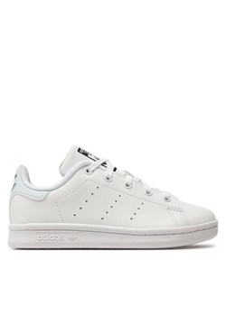 adidas Sneakersy Stan Smith C GY4260 Biały ze sklepu MODIVO w kategorii Buty sportowe dziecięce - zdjęcie 181160583
