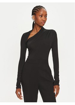 PINKO Body Agustini 104495 A29B Czarny Regular Fit ze sklepu MODIVO w kategorii Bluzki damskie - zdjęcie 181160604