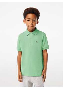 Lacoste Polo PJ2909 Zielony Regular Fit ze sklepu MODIVO w kategorii T-shirty chłopięce - zdjęcie 181160613