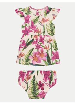 Guess Sukienka letnia A5GK08 K6YW4 Różowy Regular Fit - id: 0000304843570 - marki Guess - 181160663 Guess Sukienka letnia A5GK08 K6YW4 Różowy Regular Fit ze sklepu MODIVO w kategorii Sukienki niemowlęce - zdjęcie 181160663