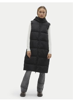 Vero Moda Bezrękawnik Ligaane 10298757 Czarny Regular Fit ze sklepu MODIVO w kategorii Kamizelki damskie - zdjęcie 181160664