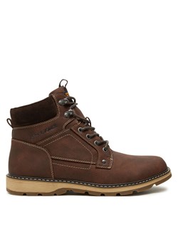 Jack&Jones Trzewiki Stratford 12257762 Brązowy ze sklepu MODIVO w kategorii Buty zimowe męskie - zdjęcie 181160691