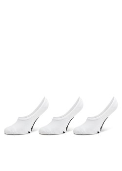 Vans Zestaw 3 par stopek męskich Classic No Show VN000F10WHT1 Biały ze sklepu MODIVO w kategorii Skarpetki męskie - zdjęcie 181160692