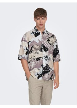 Only & Sons Koszula 22024913 Kolorowy Relaxed Fit ze sklepu MODIVO w kategorii Koszule męskie - zdjęcie 181160704