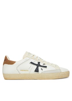 Premiata Sneakersy STEVEND VAR 6664 Biały ze sklepu MODIVO w kategorii Buty sportowe damskie - zdjęcie 181160721