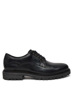 Clarks Półbuty Clarkridge Lo 26179725 Czarny ze sklepu MODIVO w kategorii Półbuty męskie - zdjęcie 181160724
