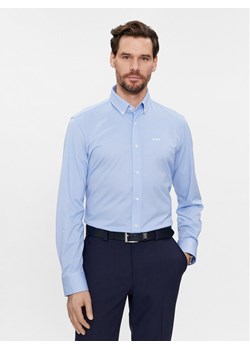 Boss Koszula 50469378 Błękitny Regular Fit ze sklepu MODIVO w kategorii Koszule męskie - zdjęcie 181160750