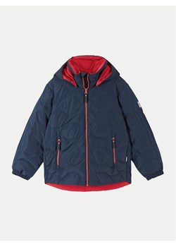 Reima Kurtka puchowa Fossila 5100058B Granatowy Regular Fit ze sklepu MODIVO w kategorii Kurtki chłopięce - zdjęcie 181160763
