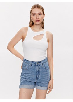 Edited Top EDT6976002 Écru Fitted Fit ze sklepu MODIVO w kategorii Bluzki damskie - zdjęcie 181160771