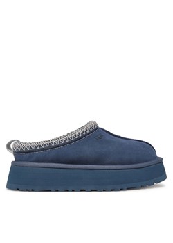 Ugg Kapcie W Tazz 1122553 Niebieski ze sklepu MODIVO w kategorii Kapcie damskie - zdjęcie 181160781
