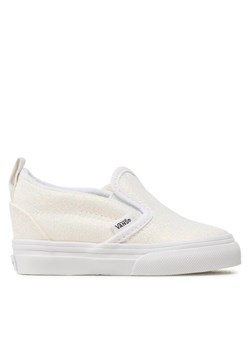 Vans Tenisówki Slip-On V VN0A5EFKWHT1 Biały ze sklepu MODIVO w kategorii Buciki niemowlęce - zdjęcie 181160830