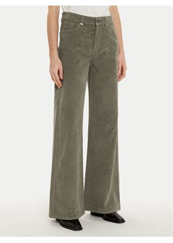 United Colors Of Benetton Jeansy 41ULDE029 Khaki Wide Fit ze sklepu MODIVO w kategorii Jeansy damskie - zdjęcie 181160851