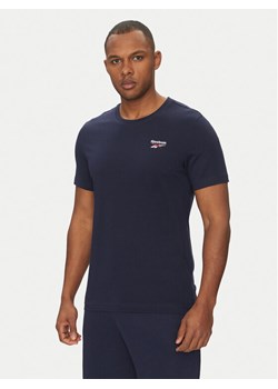 Reebok T-Shirt 100059647 Granatowy Regular Fit ze sklepu MODIVO w kategorii T-shirty męskie - zdjęcie 181160864