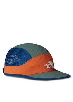 The North Face Czapka z daszkiem NF0A876J Zielony ze sklepu MODIVO w kategorii Czapki z daszkiem męskie - zdjęcie 181160893