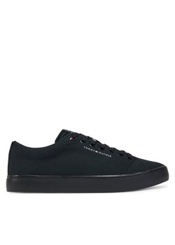 Tommy Hilfiger Tenisówki Hi Vulc Low Core Canvas FM0FM05396 Czarny ze sklepu MODIVO w kategorii Trampki męskie - zdjęcie 181160902