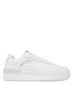 Armani Exchange Sneakersy XUX219 XV857 01015 Biały ze sklepu MODIVO w kategorii Buty sportowe męskie - zdjęcie 181160933