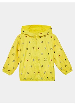 United Colors Of Benetton Kurtka przejściowa 2OKCGN02R Żółty Regular Fit ze sklepu MODIVO w kategorii Kurtki chłopięce - zdjęcie 181160962