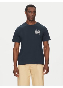 Element T-Shirt ELYZT00522 Granatowy Regular Fit ze sklepu MODIVO w kategorii T-shirty męskie - zdjęcie 181160964