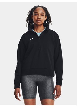 Under Armour Bluza Ua Rival Fleece Hz 1379492-001 Czarny Loose Fit ze sklepu MODIVO w kategorii Bluzy damskie - zdjęcie 181160973
