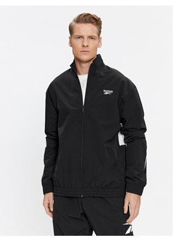 Reebok Bluza Classics Vector IA2507 Czarny Regular Fit ze sklepu MODIVO w kategorii Bluzy męskie - zdjęcie 181161001