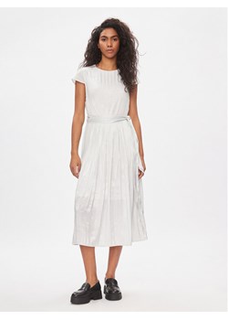DKNY Sukienka codzienna DD3JA341 Biały Regular Fit ze sklepu MODIVO w kategorii Sukienki - zdjęcie 181161053
