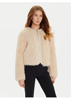 Marciano Guess Futro Chantal 4BGL34 7207A Beżowy Regular Fit ze sklepu MODIVO w kategorii Futra damskie - zdjęcie 181161072