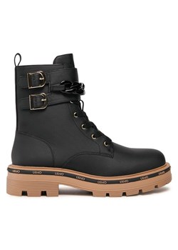 Liu Jo Trapery Taylor 625 4F3715 EX014 Czarny ze sklepu MODIVO w kategorii Workery damskie - zdjęcie 181161112