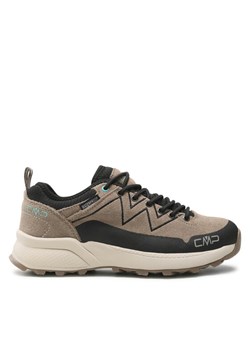 CMP Trekkingi Kaleepso Low Wmn Shoe Wp 31Q4906 Brązowy ze sklepu MODIVO w kategorii Buty trekkingowe damskie - zdjęcie 181161121