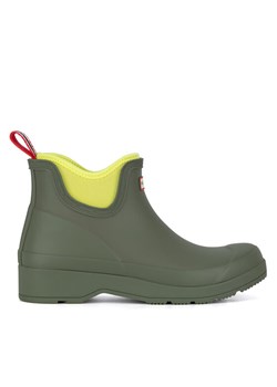 Hunter Kalosze WFS3020RMA-LGY Zielony ze sklepu MODIVO w kategorii Kalosze damskie - zdjęcie 181161123