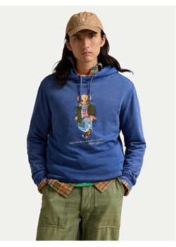 Polo Ralph Lauren Bluza 710958192001 Niebieski Regular Fit ze sklepu MODIVO w kategorii Bluzy męskie - zdjęcie 181161132