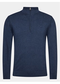 INDICODE Sweter Liliamos 35-698 Granatowy Regular Fit ze sklepu MODIVO w kategorii Swetry męskie - zdjęcie 181161133