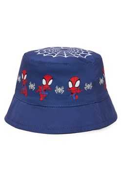 Spidey Kapelusz ACCCS-SS25-323SPID Granatowy - id: 5906751036280 - marki Spidey - 181161152 Spidey Kapelusz ACCCS-SS25-323SPID Granatowy ze sklepu MODIVO w kategorii Czapki dziecięce - zdjęcie 181161152