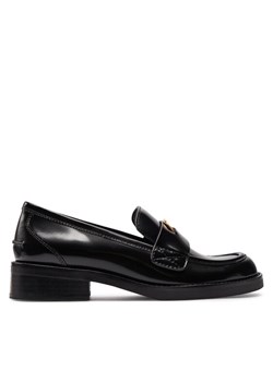 DKNY Lordsy Penny K1434520 Czarny ze sklepu MODIVO w kategorii Mokasyny damskie - zdjęcie 181161194