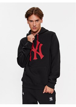 47 Brand Bluza New York Yankees BB017PEMIBR601131JK Czarny Regular Fit ze sklepu MODIVO w kategorii Bluzy męskie - zdjęcie 181161221