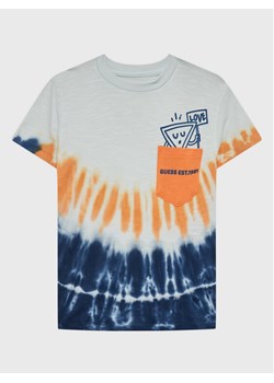 Guess T-Shirt N3GI07 K6XN3 Kolorowy Regular Fit ze sklepu MODIVO w kategorii T-shirty chłopięce - zdjęcie 181161222