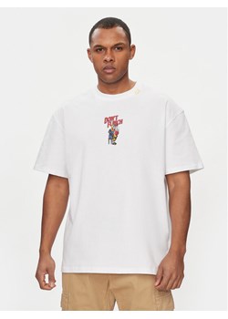 Puma T-Shirt The Joker 624748 Biały Relaxed Fit ze sklepu MODIVO w kategorii T-shirty męskie - zdjęcie 181161270