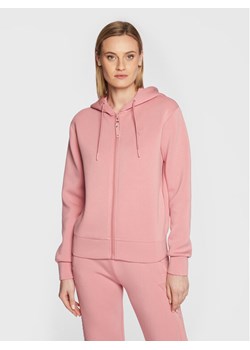 Guess Bluza V3RQ11 K7UW2 Różowy Regular Fit ze sklepu MODIVO w kategorii Bluzy damskie - zdjęcie 181161300