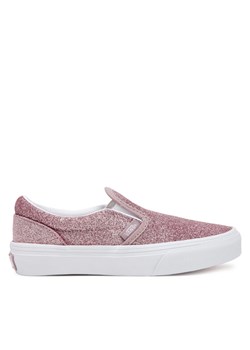 Vans Tenisówki Classic Slip-On VN000CYTFSL1 Różowy ze sklepu MODIVO w kategorii Trampki dziecięce - zdjęcie 181161324