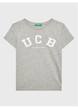 United Colors Of Benetton T-Shirt 3096C10C6 Szary Regular Fit ze sklepu MODIVO w kategorii T-shirty chłopięce - zdjęcie 181161372