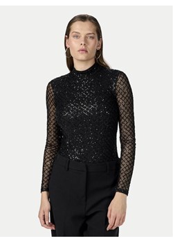 YAS Body Siro 26035482 Czarny Slim Fit ze sklepu MODIVO w kategorii Bluzki damskie - zdjęcie 181161393