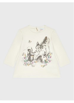 Original Marines Bluzka DISNEY DCAV1566NF Écru Regular Fit ze sklepu MODIVO w kategorii Bluzki dziewczęce - zdjęcie 181161394