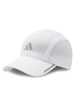 adidas Czapka z daszkiem Run HR7053 Biały ze sklepu MODIVO w kategorii Czapki z daszkiem męskie - zdjęcie 181161412