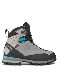 Dolomite Trekkingi Crodarossa W'S Hi Close Fit Gtx GORE-TEX 289242 Szary - id: 0000303064846 - marki Dolomite - 181161414 Dolomite Trekkingi Crodarossa W'S Hi Close Fit Gtx GORE-TEX 289242 Szary ze sklepu MODIVO w kategorii Buty trekkingowe damskie - zdjęcie 181161414