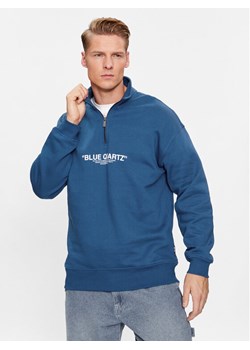 Only & Sons Bluza 22027518 Niebieski Relaxed Fit ze sklepu MODIVO w kategorii Bluzy męskie - zdjęcie 181161433