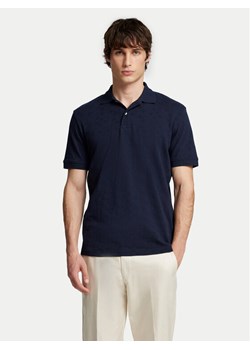 Selected Homme Polo Paul 16096767 Granatowy Regular Fit ze sklepu MODIVO w kategorii T-shirty męskie - zdjęcie 181161453
