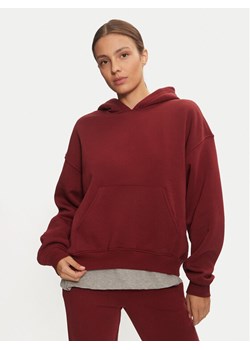 Gina Tricot Bluza 21735 Czerwony Oversize ze sklepu MODIVO w kategorii Bluzy damskie - zdjęcie 181161461