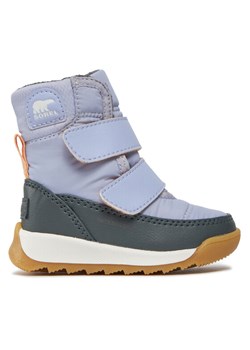 Sorel Śniegowce Toddler Whitney™ Ii Strap Wp NV3919-580 Fioletowy ze sklepu MODIVO w kategorii Buty zimowe dziecięce - zdjęcie 181161472